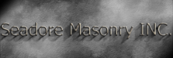 Seadore Masonry