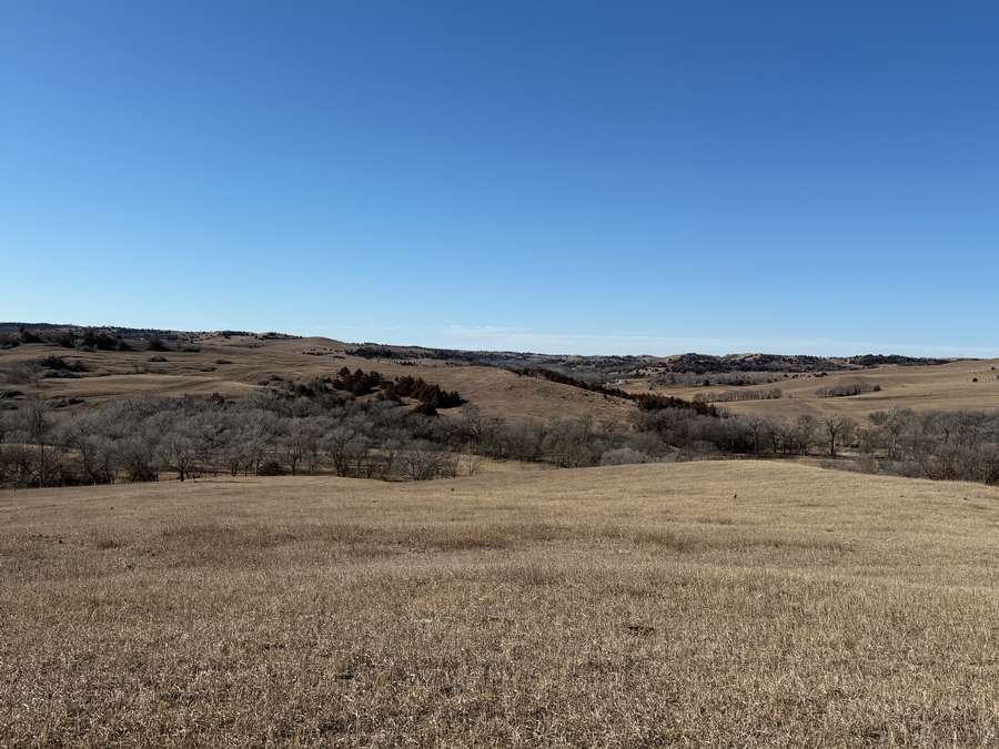 190.79 +/- Acres, Gregory County, South Dakota
